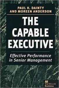 Image of The Capable executive