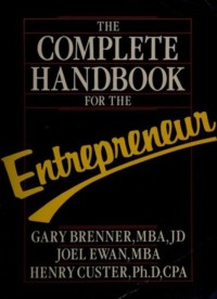Image of The Complete handbook for the entrepreneur