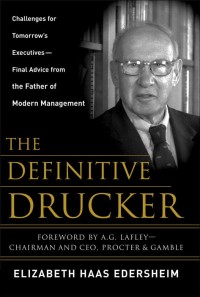 Image of The Definitive Drucker