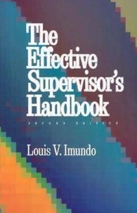 Image of The Effective Supervisor's Handbook