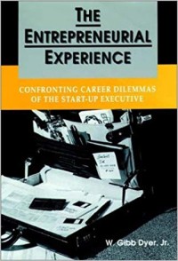 Image of The Entrepreneurial experience