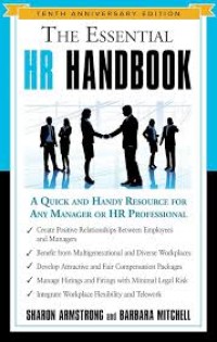 Image of The Essential hr handbook