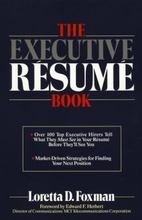 Image of The Executive resume book