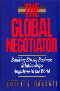 Image of The Global negotiator