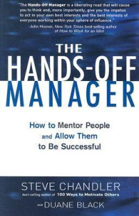 Image of The Hands-off manager