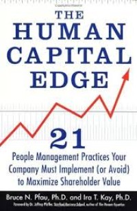 Image of The Human capital edge