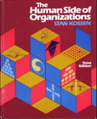 Image of The human side of organizations