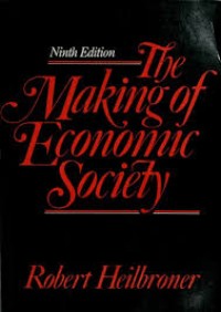 Image of The Making of economic society