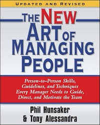 Image of The New art of managing people
