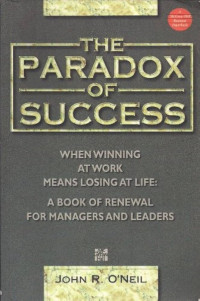 Image of The Paradox of success