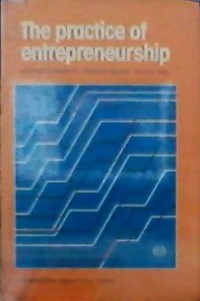 Image of The Practice of entrepreneurship