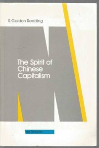 Image of The Spirit of Chinese capitalism
