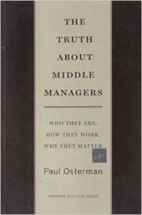 Image of The Truth about middle managers