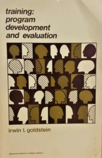 Image of Training : program development and evaluation