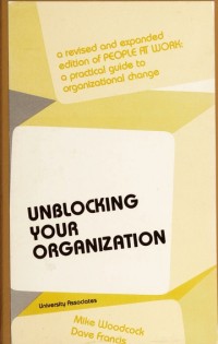 Image of Unblocking Your Organization