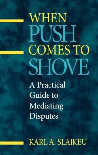 Image of When push comes to shove