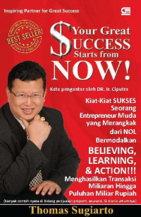 Image of Your great success start from now!